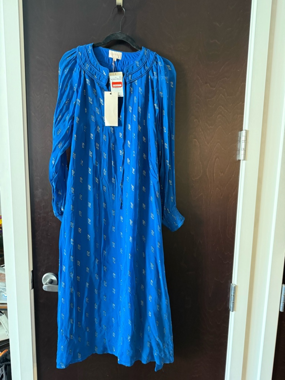 NWT Ciebon Blue Dress